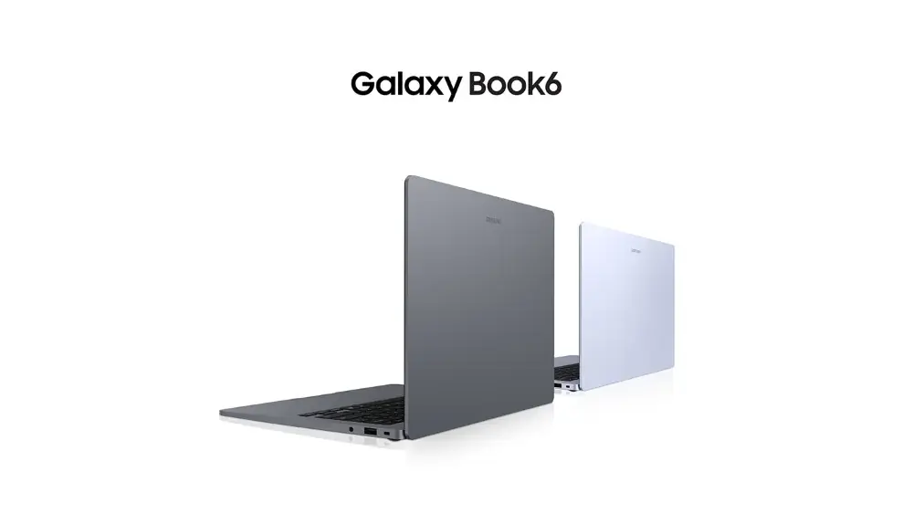 Samsung Galaxy Book6 доступен в сером и фиолетово-серебристом цветах.