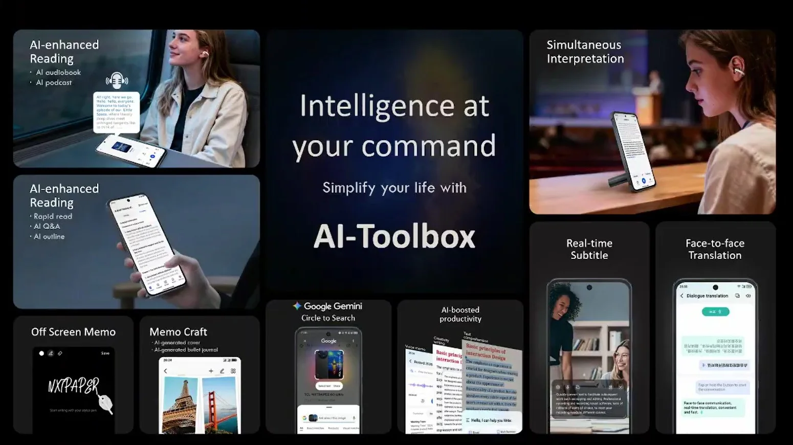 TCL P80 Ultra er lastet med AI-funksjoner