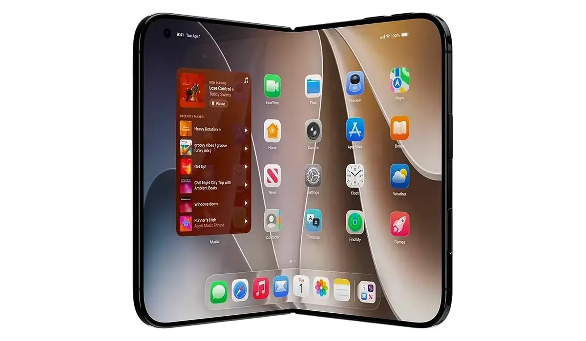 据称第三代可折叠iPhone将配备更大的显示屏 据称第三代可折叠iPhone将配备更大的显示屏