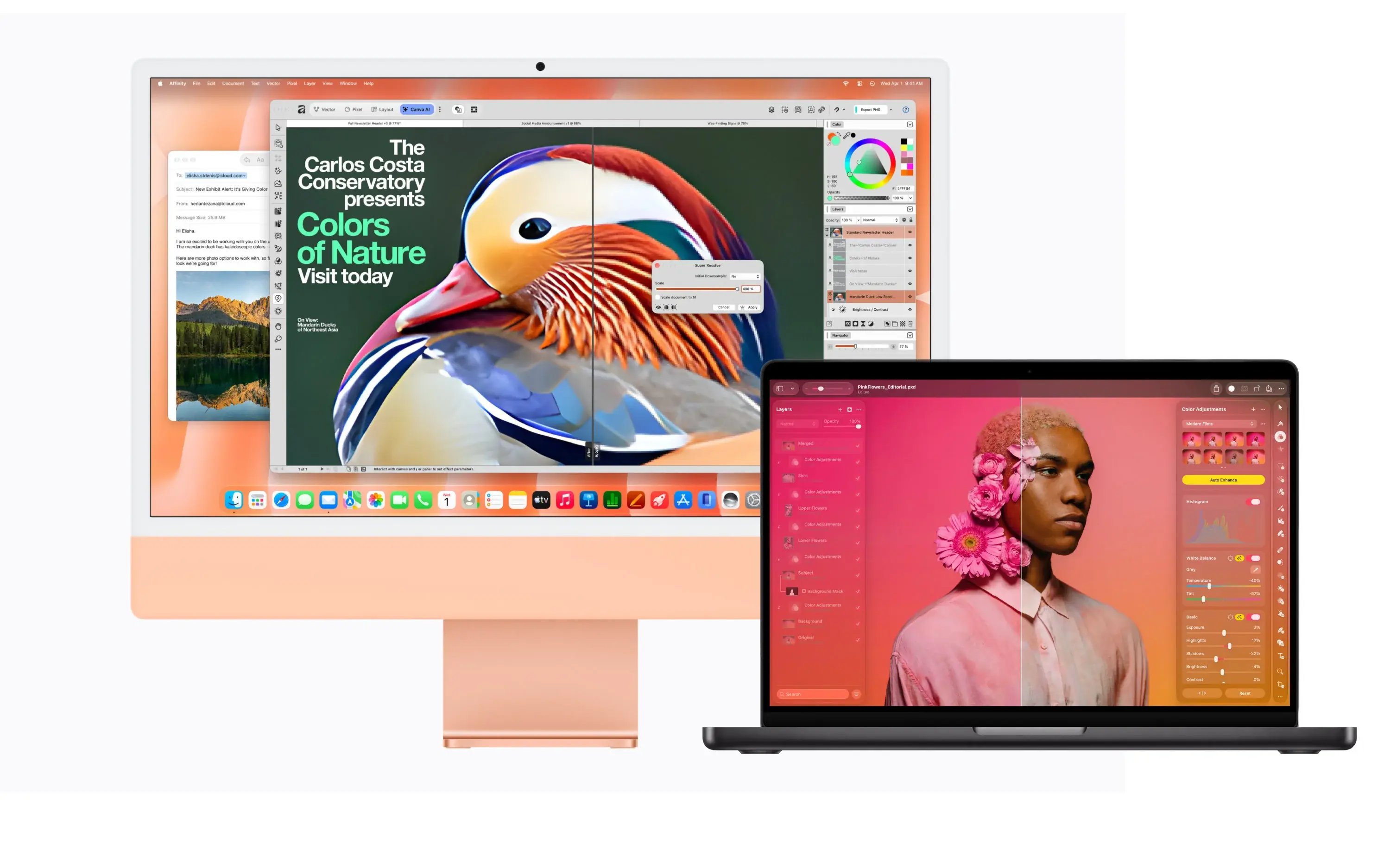Apple, 강력한 M6 칩으로 14인치 MacBook Pro 및 iMac을 새롭게 단장하다