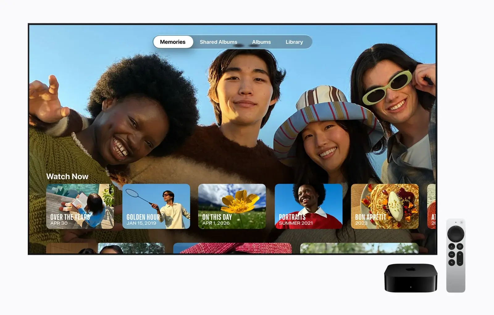 Apple TV 4K（第 4 代）