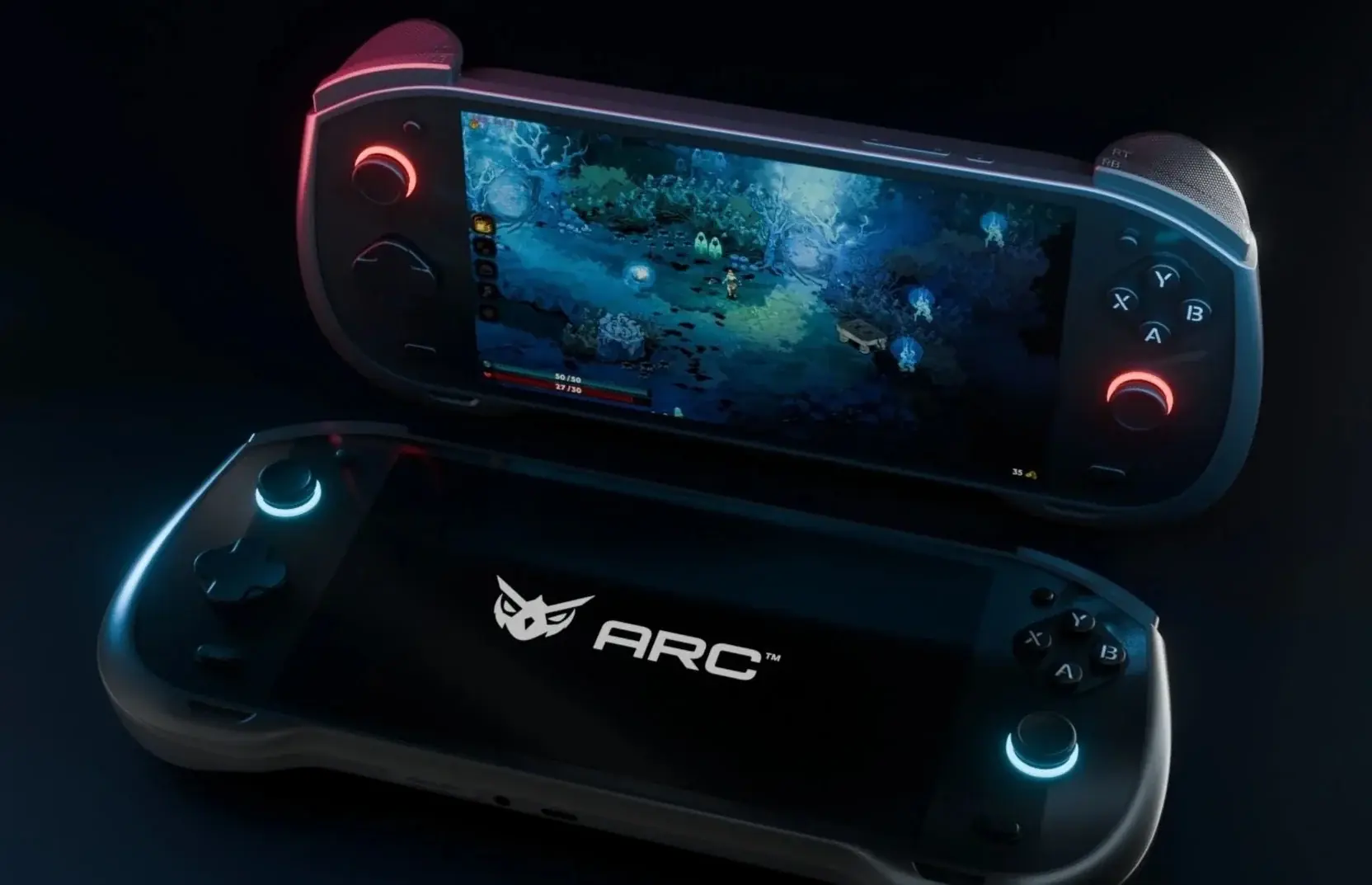 Lancement de l'ordinateur de poche de jeu Arc X1 sous Android avec un écran de 7 pouces, Snapdragon G2 Gen 2 Lancement de l'ordinateur de poche de jeu Arc X1 sous Android avec un écran de 7 pouces, Snapdragon G2 Gen 2