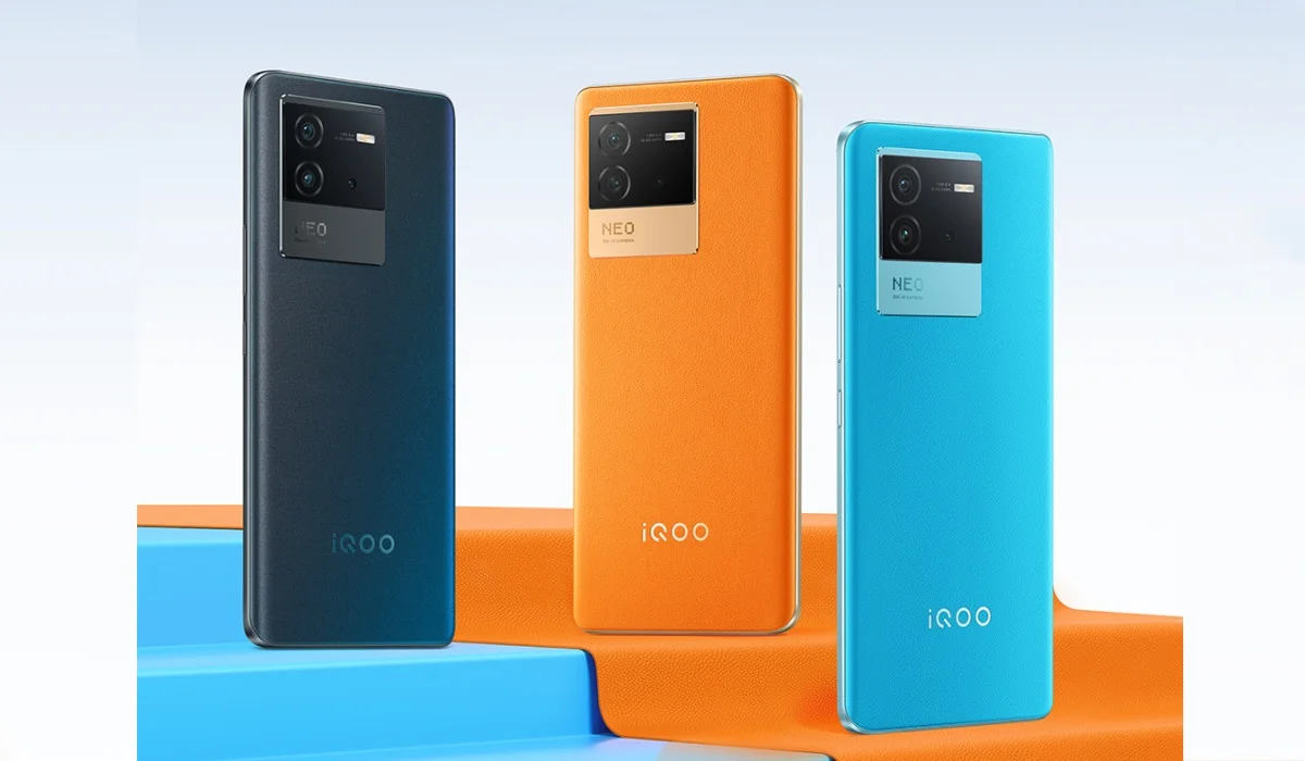 iQOO Neo6 se lanza con Snapdragon 8 Gen 1 y carga rápida de 80W