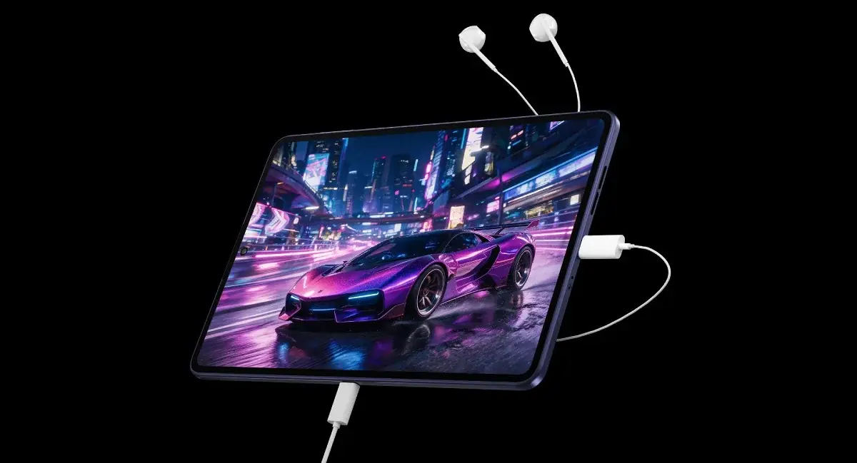 De Lenovo Legion Y700 AI heeft dubbele USB-poorten, waarvan er één USB 3.2 met DisplayPort is De Lenovo Legion Y700 AI heeft dubbele USB-poorten, waarvan er één USB 3.2 met DisplayPort is