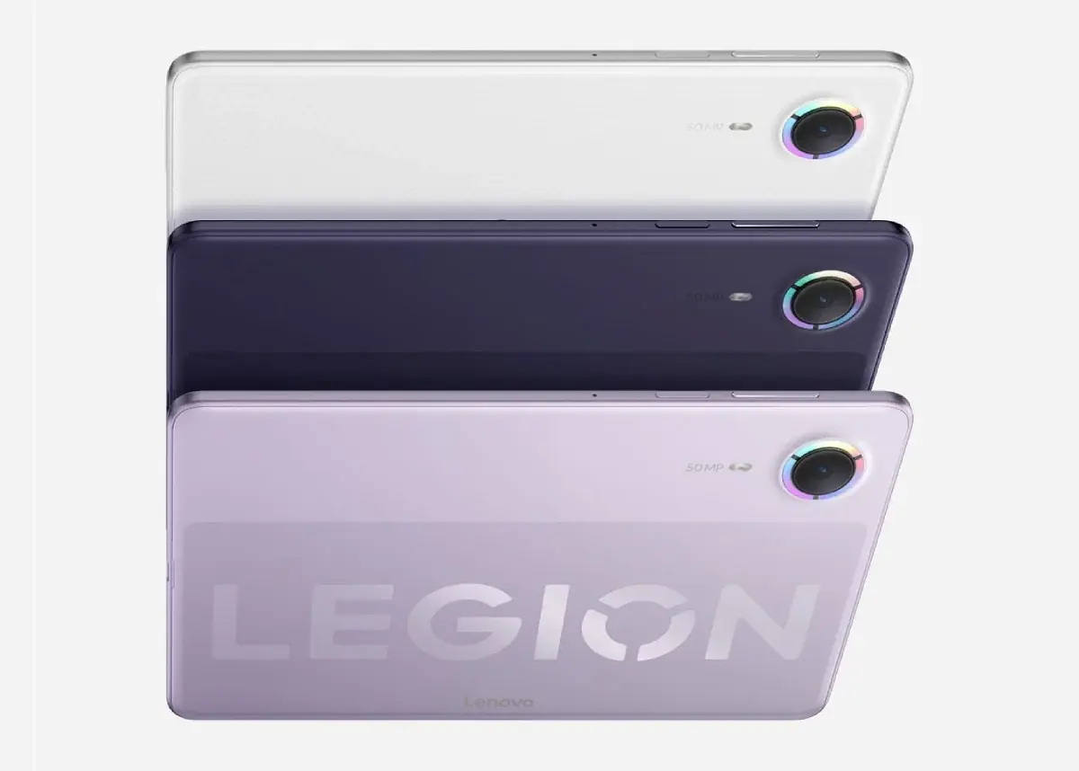 Opções de cores Lenovo Legion Y700 AI Opções de cores Lenovo Legion Y700 AI