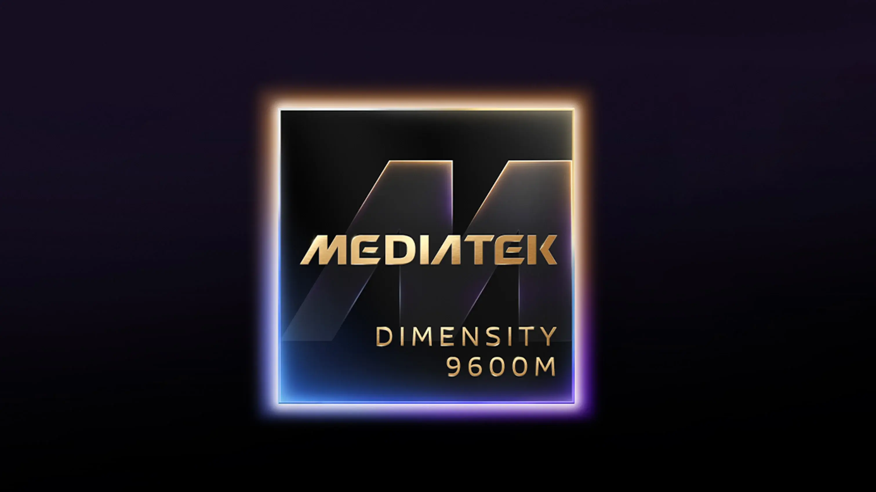 MediaTek Dimensity 9600M presentado oficialmente