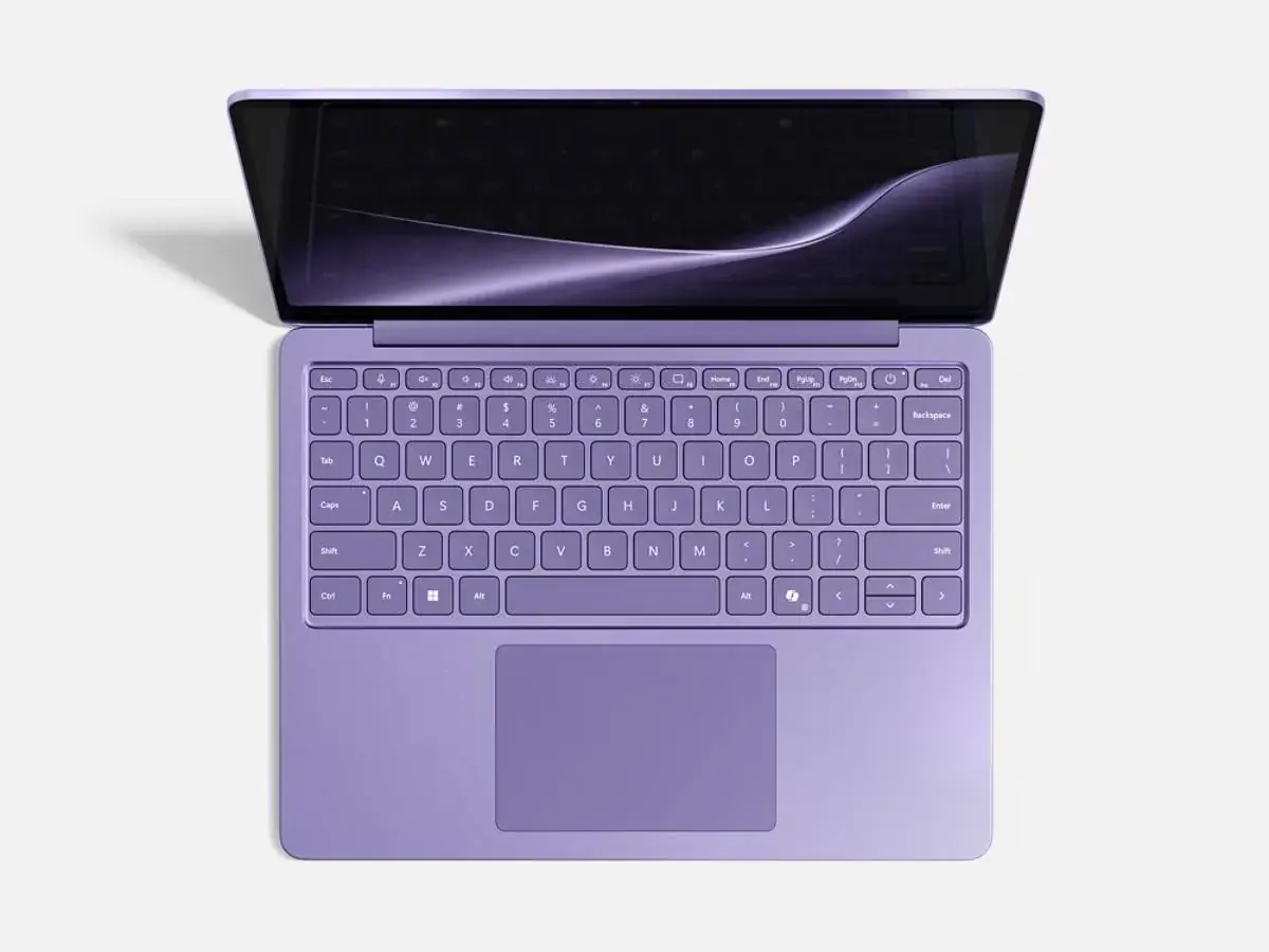 Portátil Microsoft Surface de 13” (segunda edición)