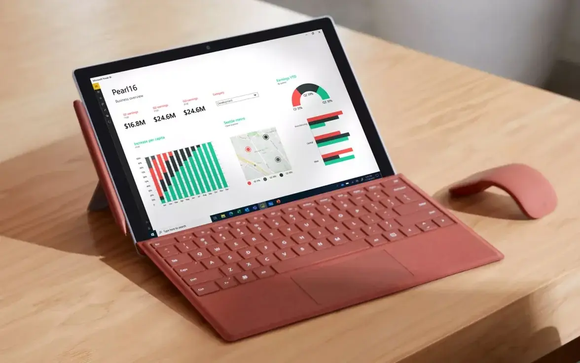 Microsoft Surface Pro 7 Plus obtiene procesadores más rápidos, almacenamiento adicional, LTE y una batería más grande
