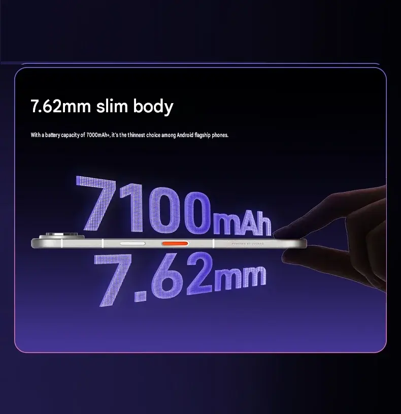 nubia NaviX Ultra: caratteristiche principali (tradotto automaticamente)