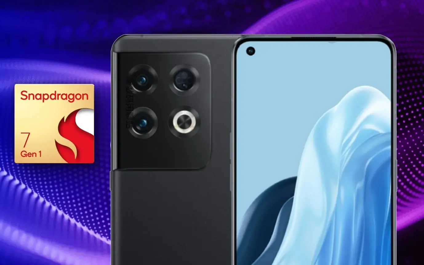 Oppo Reno8 podría ser el primer teléfono con Snapdragon 7 Gen 1