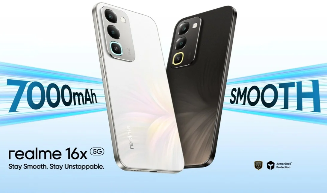 Realme 16x는 Dimensity 6300 SoC, 144Hz 화면 및 7,000mAh 배터리와 함께 출시됩니다. Realme 16x는 Dimensity 6300 SoC, 144Hz 화면 및 7,000mAh 배터리와 함께 출시됩니다.