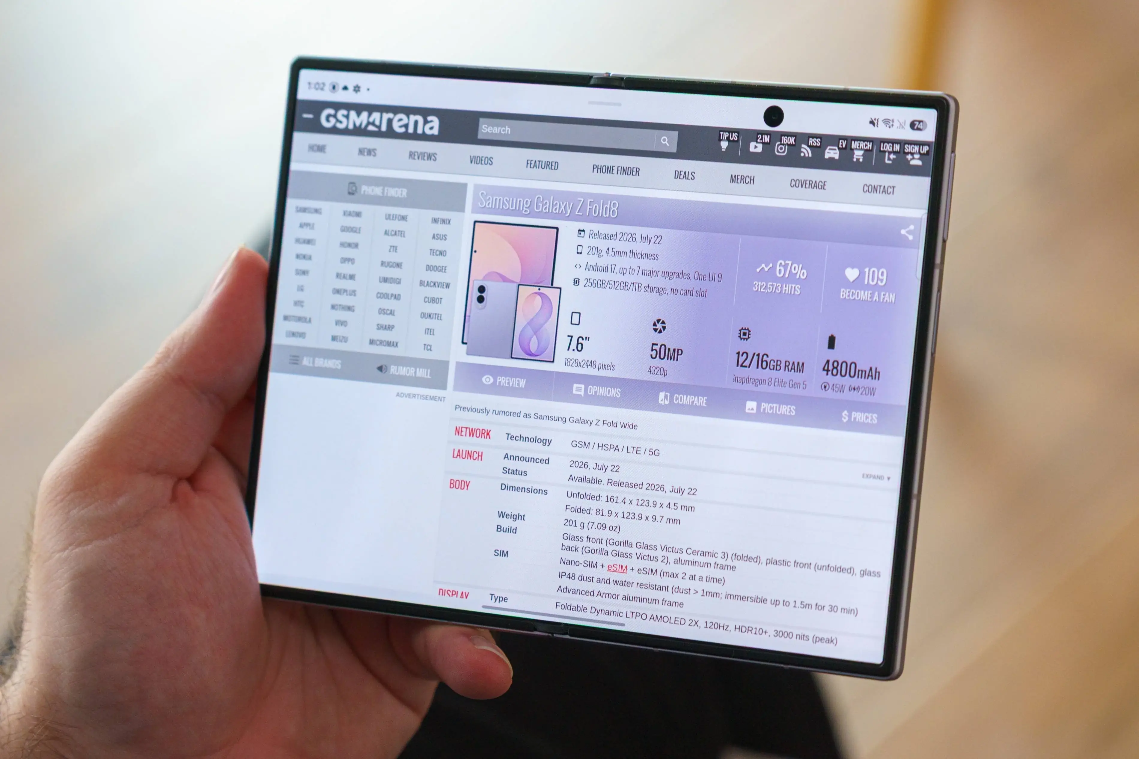 Informe: Samsung está ampliando su grupo de proveedores de chips de controladores de pantalla