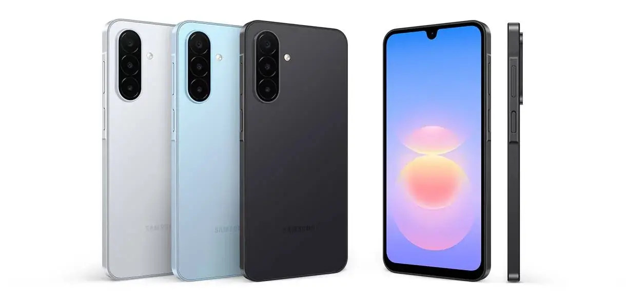 三星 Galaxy A18 4G 灰色、浅蓝色和黑色 三星 Galaxy A18 4G 灰色、浅蓝色和黑色
