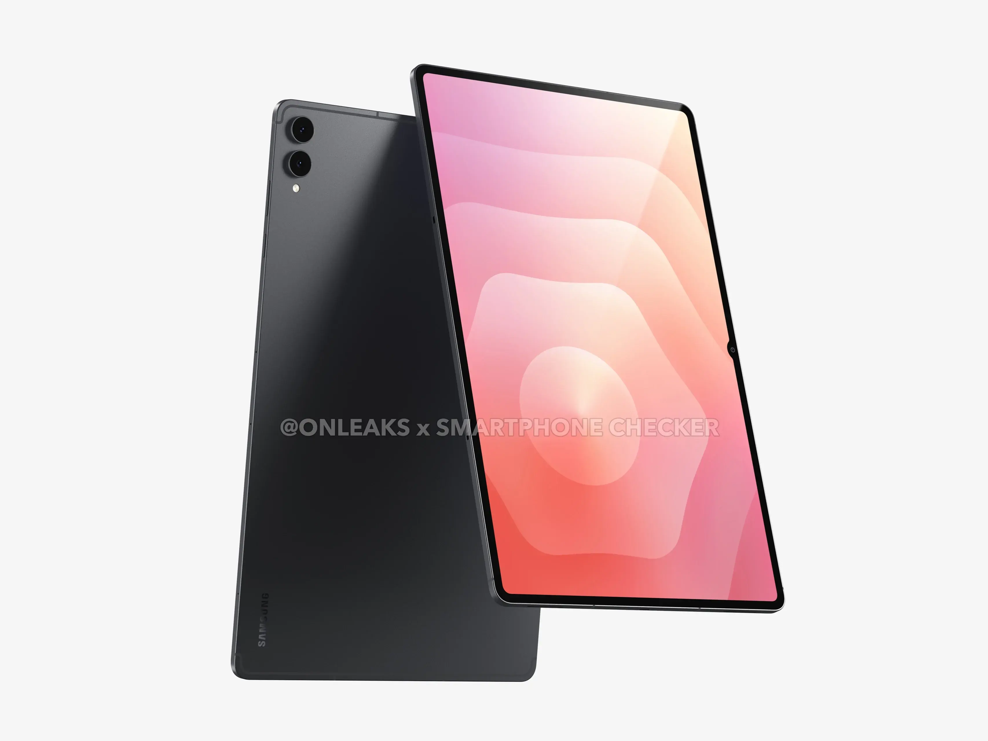 三星 Galaxy Tab S12 Ultra 渲染图泄露