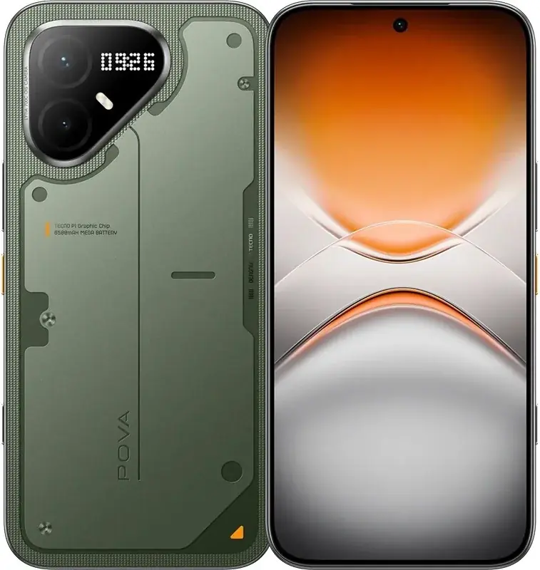 Options de couleurs du Tecno Pova 8 Pro