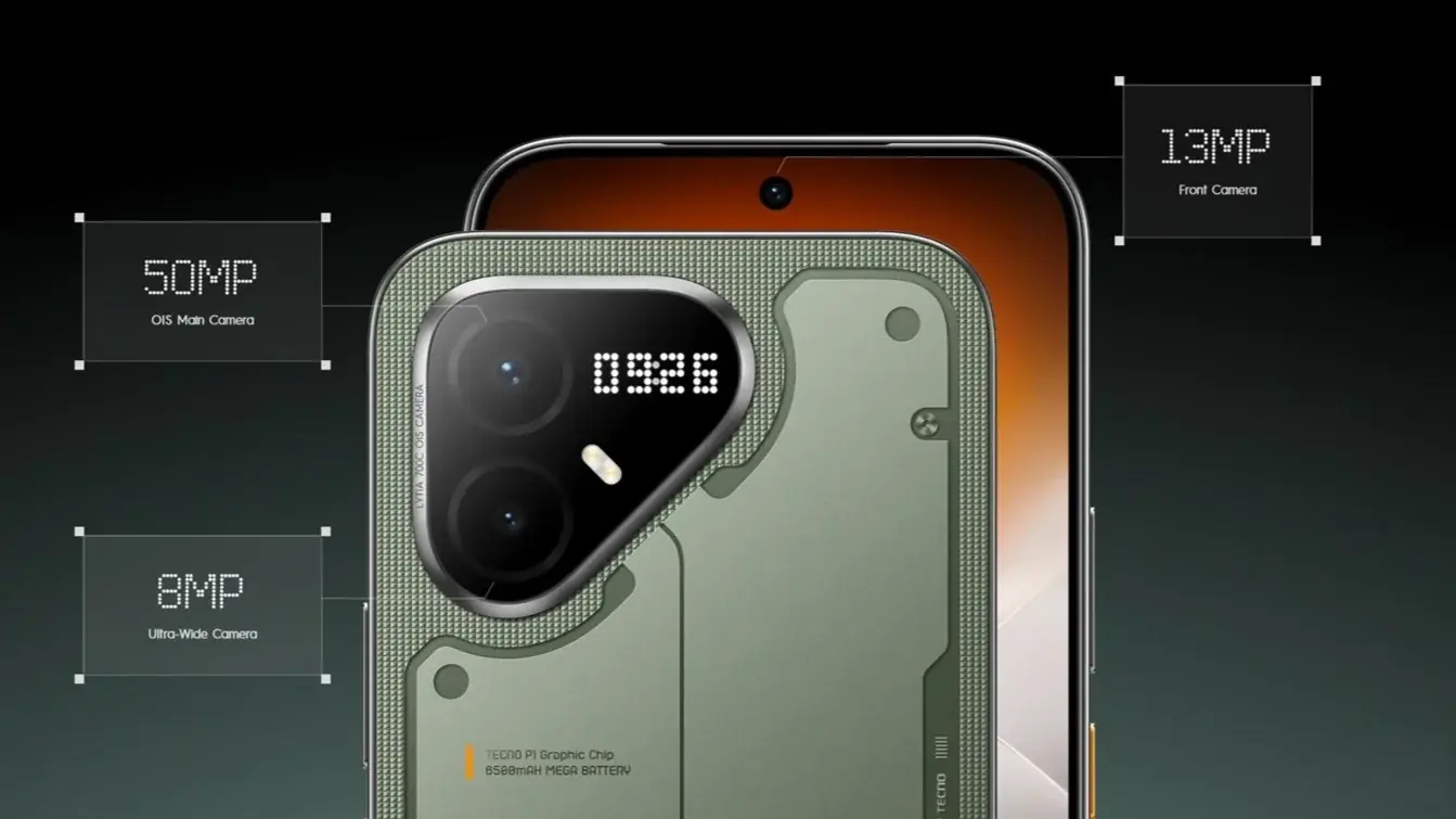 Tecno Pova 8 Pro 推出，配备 Alive Matrix 显示屏、P1 图形芯片和 144FPS 游戏支持