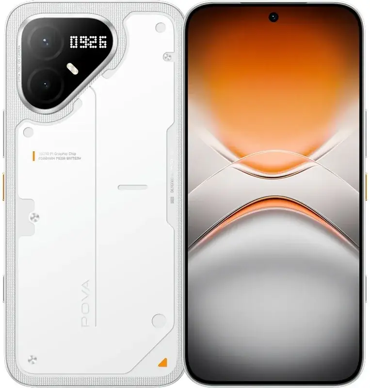 Tecno Pova 8 Pro 的颜色选择