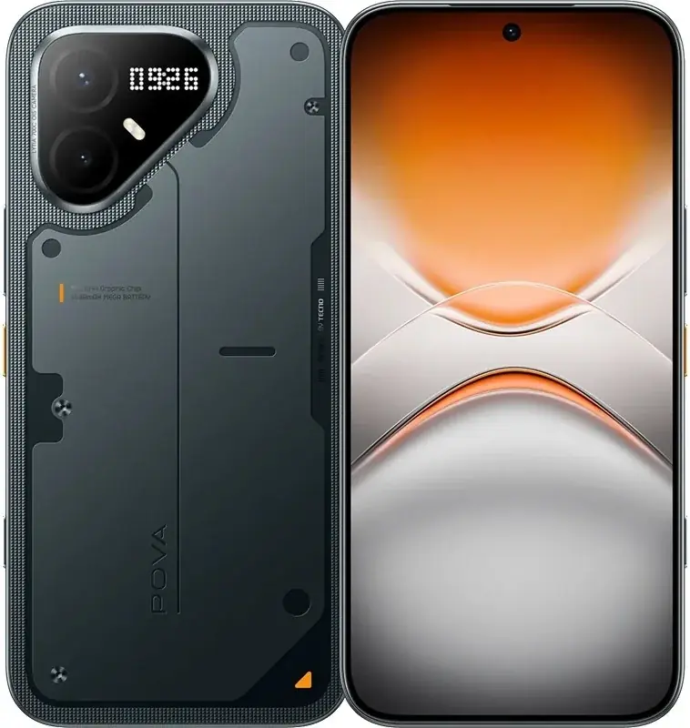 Tecno Pova 8 Pro 的颜色选择