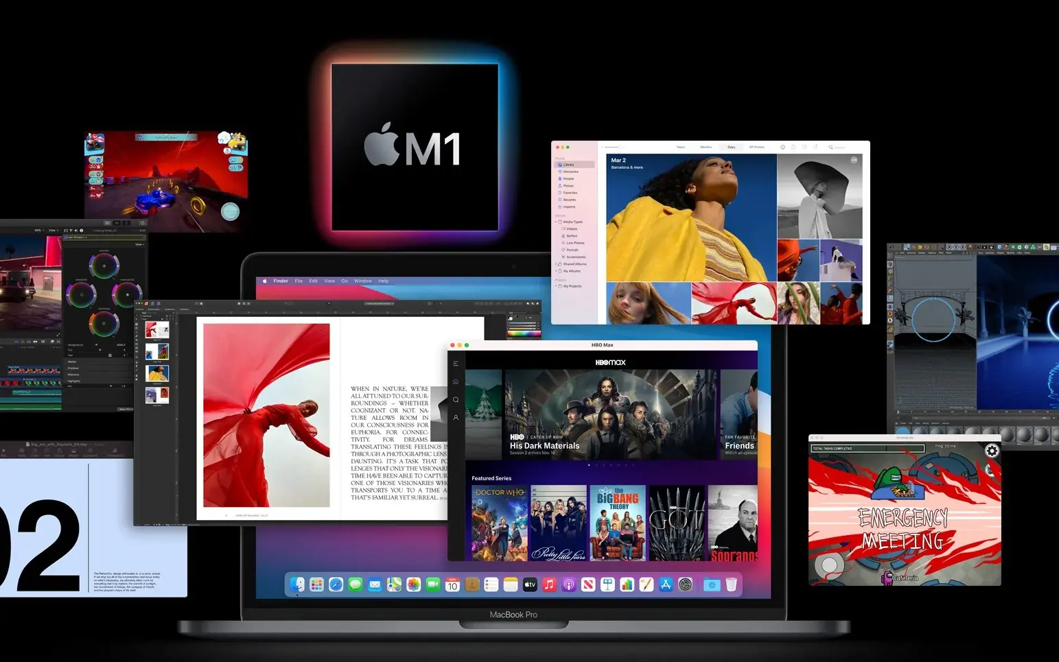 El viaje desde los chipsets del iPad hasta el M1 de Apple