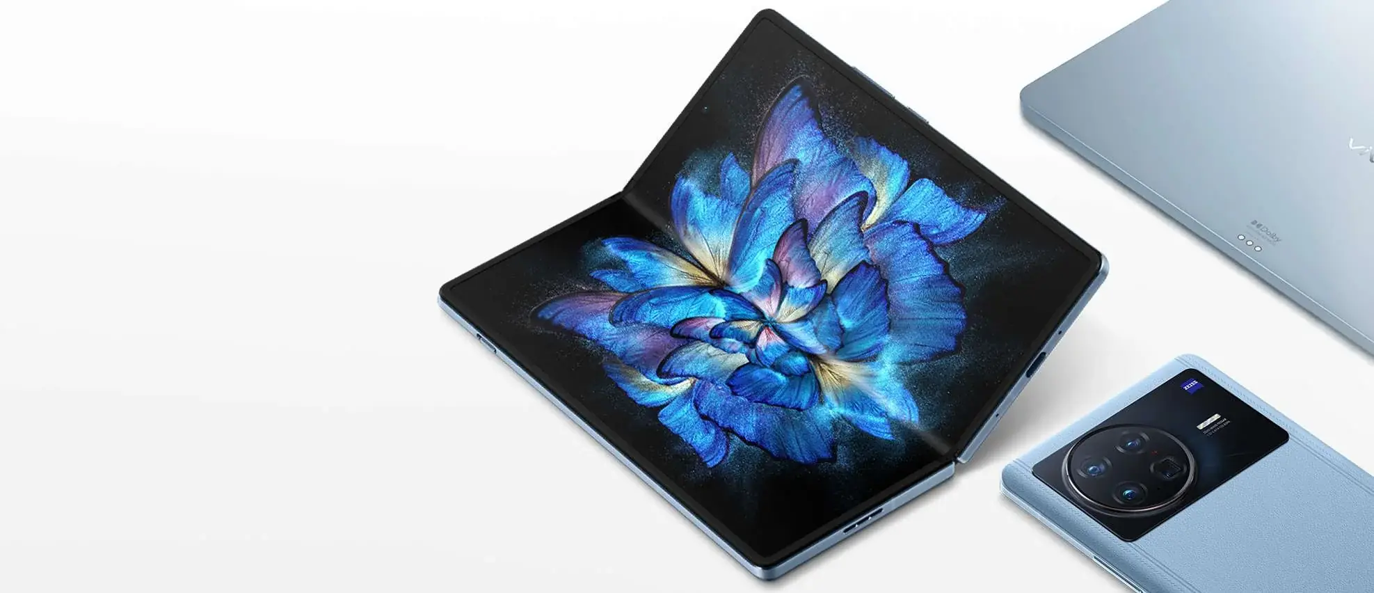 vivo X Fold 发布，搭载 Snapdragon 8 Gen 1 和高级相机系统