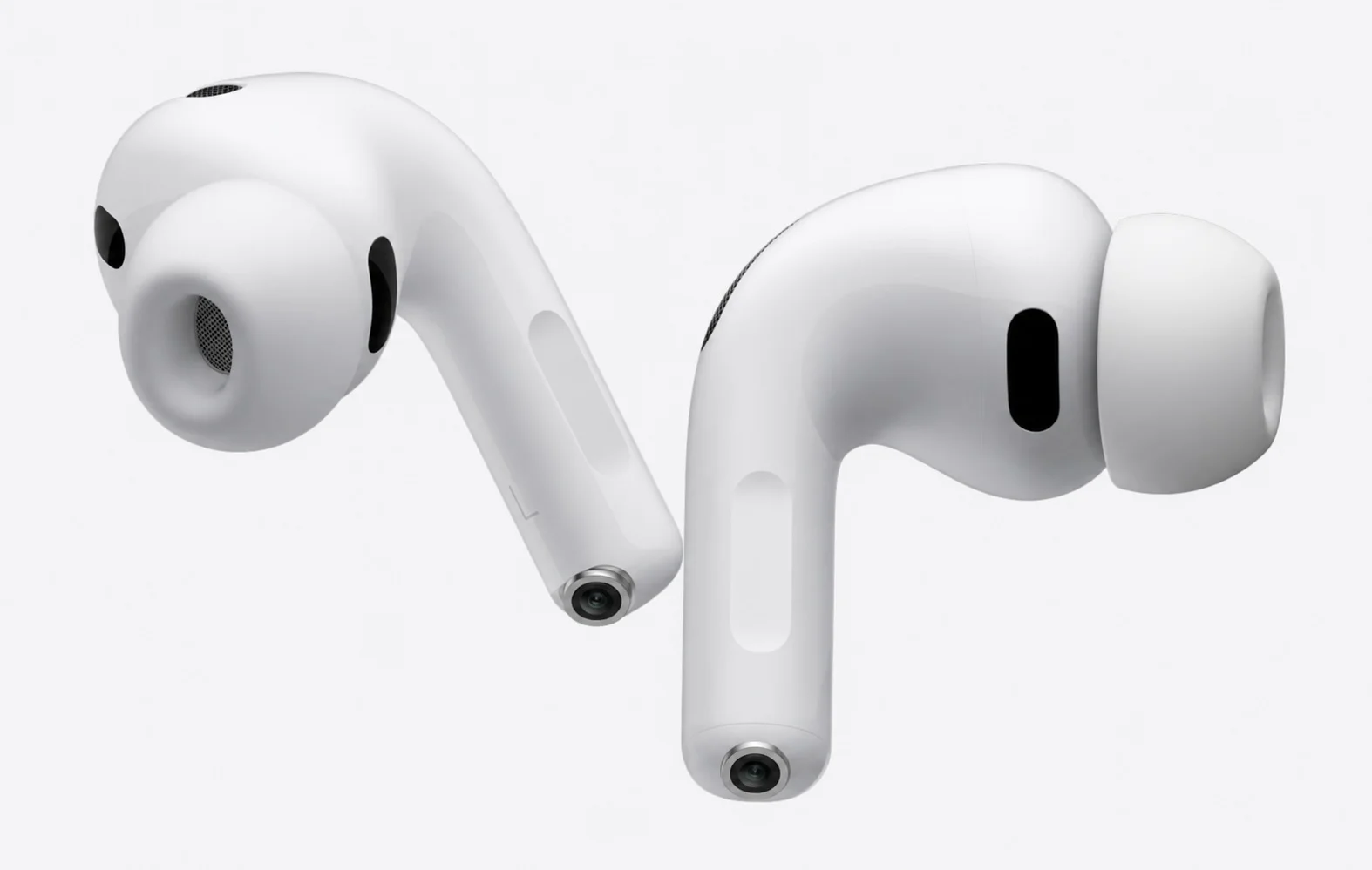 Apple의 카메라 장착 AirPods는 유출된 데모에도 불구하고 2027년에도 궤도를 유지합니다