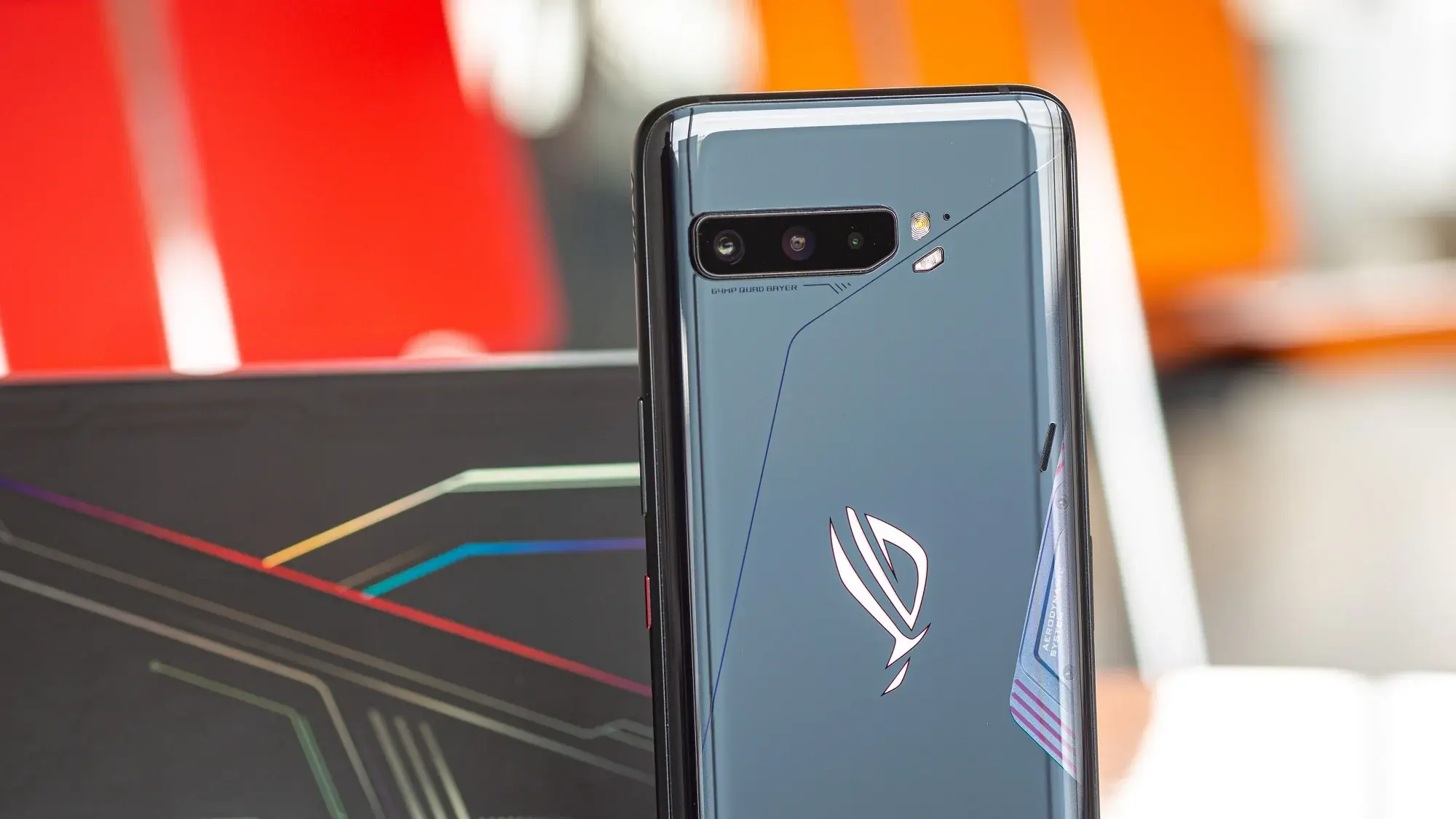 Se rumorea que el Asus ROG Phone 4 tiene una enorme batería de 6.000 mAh