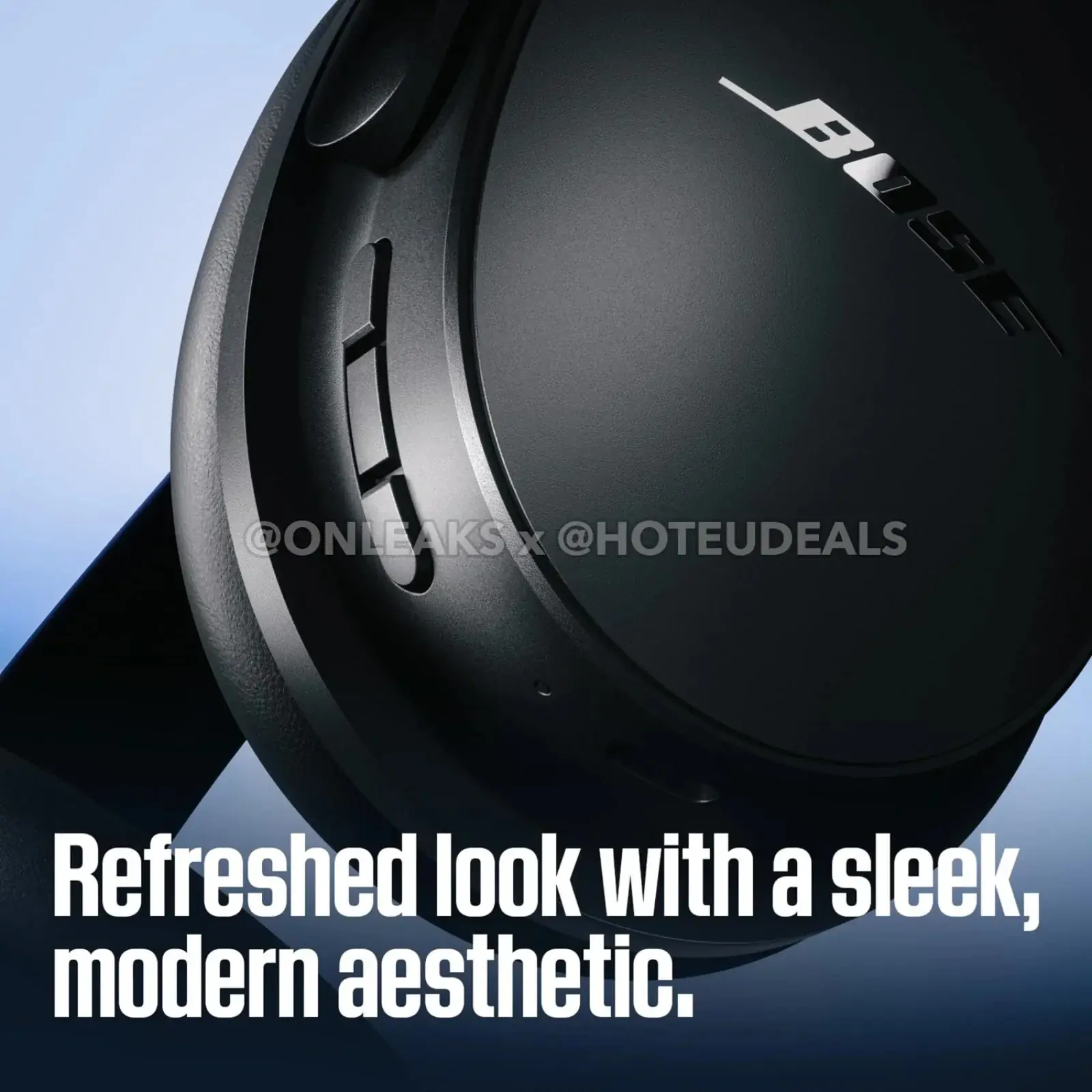 Fuite des rendus Bose QuietComfort 2e génération : de nouvelles options de conception et de couleur exposées 3
