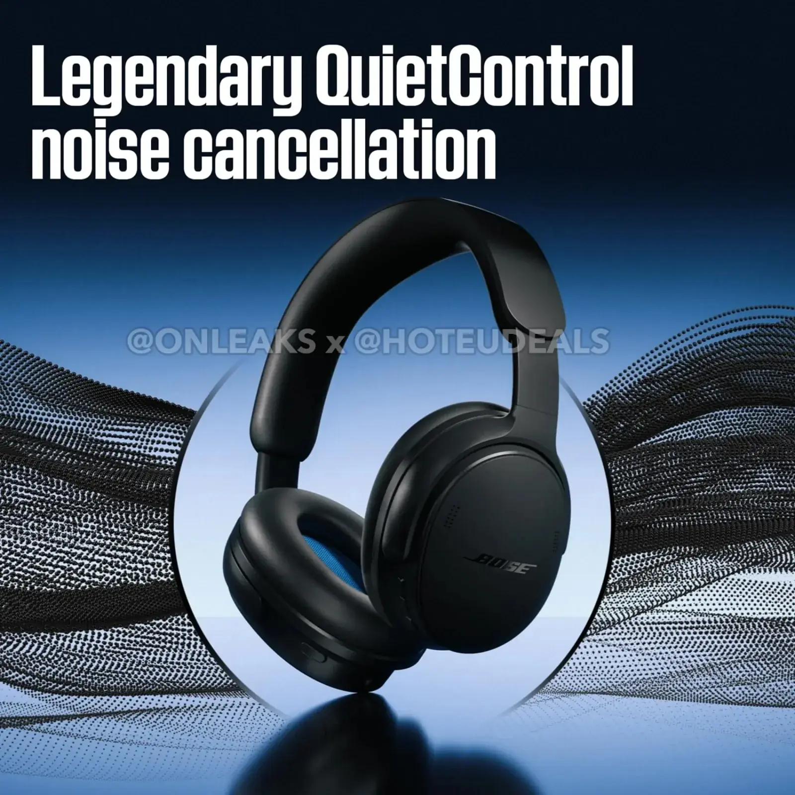 Perdita di rendering Bose QuietComfort di seconda generazione: nuovi design e opzioni di colore esposte 4