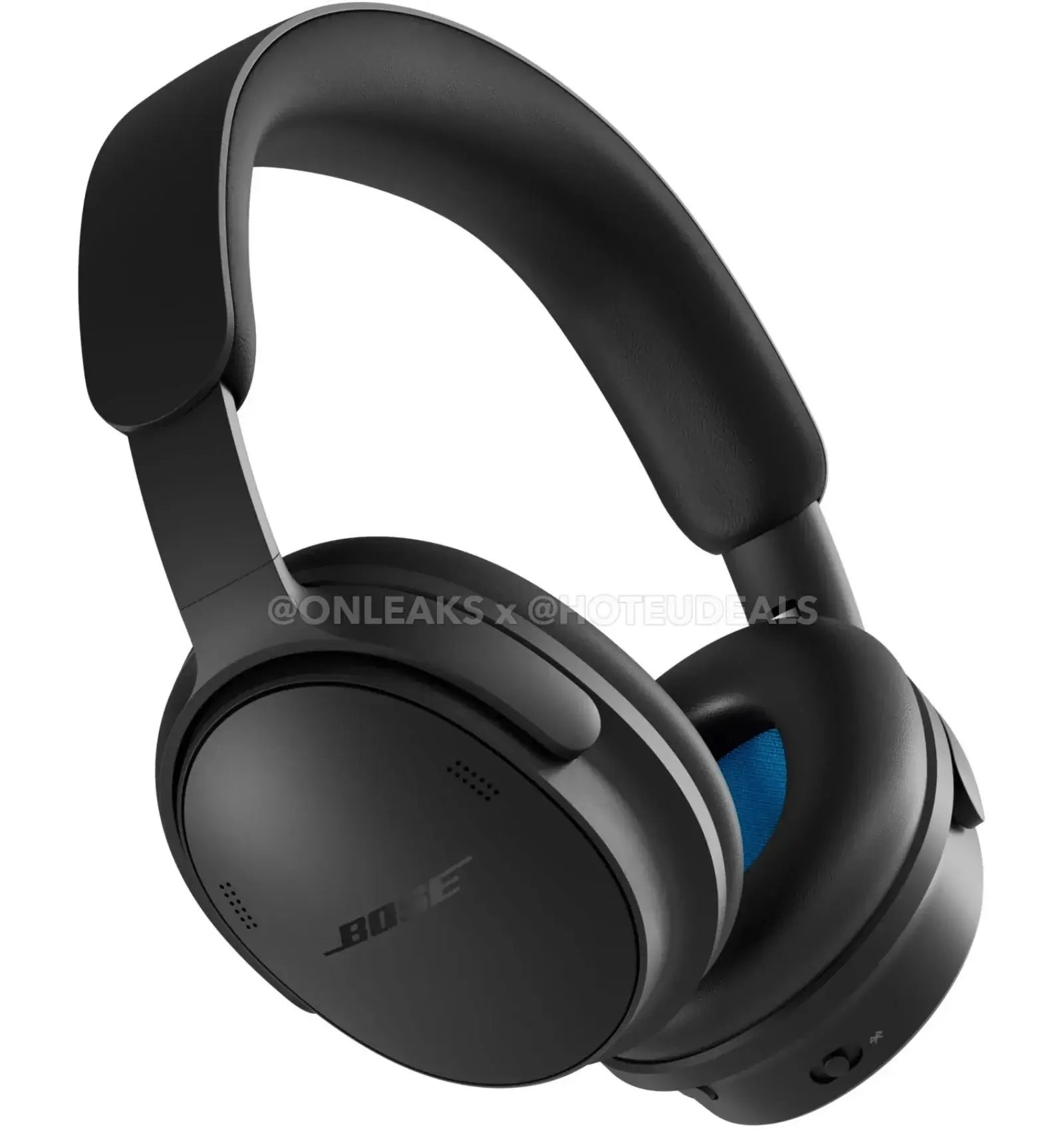 Perdita di rendering Bose QuietComfort di seconda generazione: nuovi design e opzioni di colore esposte 8