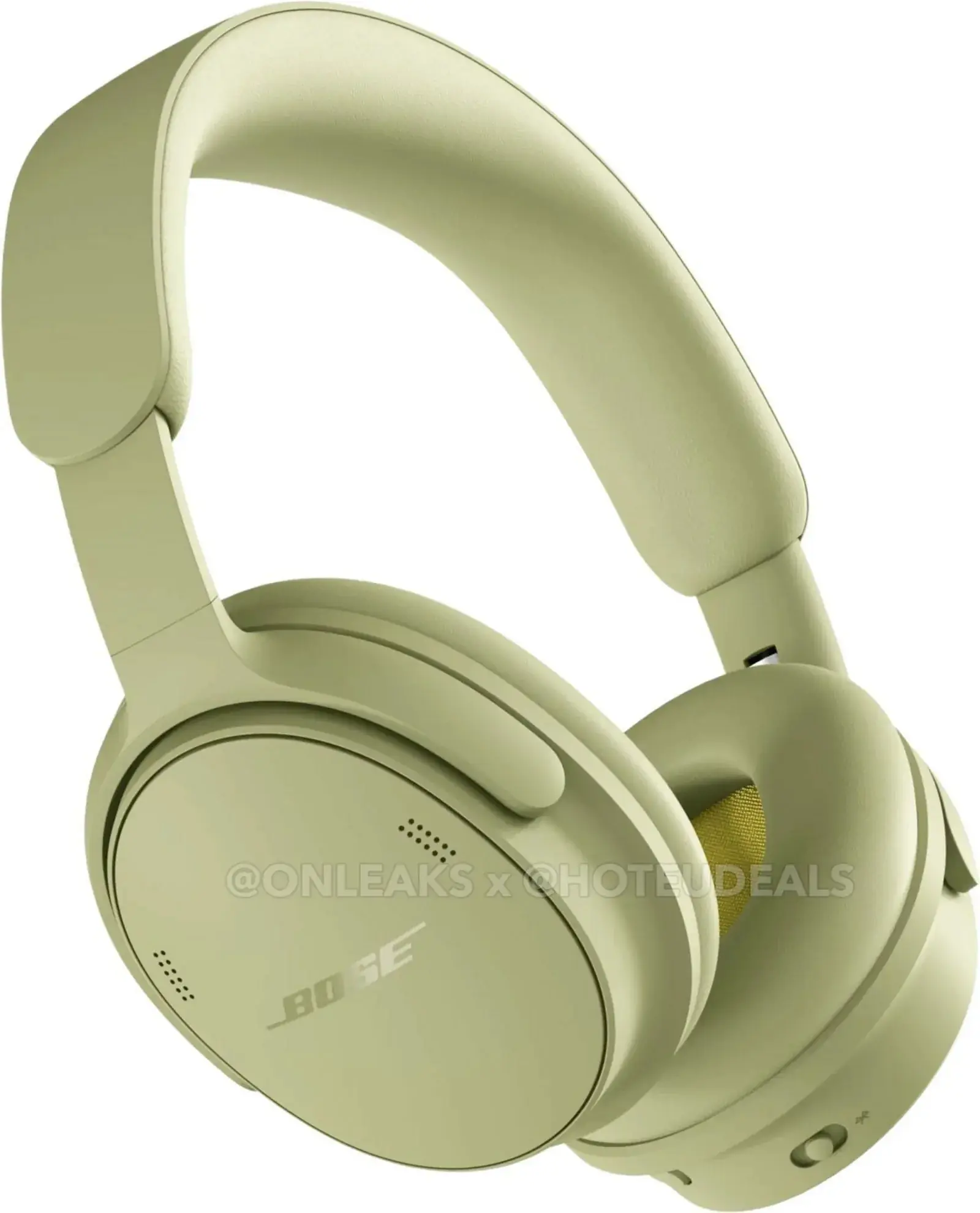 Perdita di rendering Bose QuietComfort di seconda generazione: nuovi design e opzioni di colore esposte 12