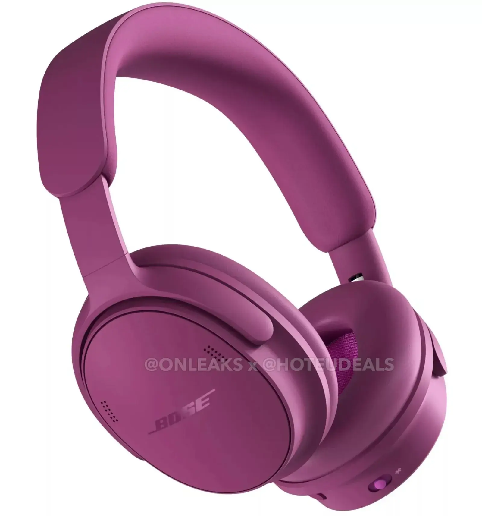 Bose QuietComfort 2세대 렌더링 유출: 새로운 디자인 및 색상 옵션 노출 10
