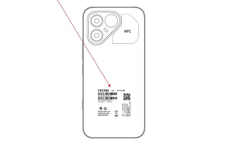 Wyciek certyfikatu ujawnia pojemność baterii, pamięć RAM i dane techniczne Tecno Pova8Pro