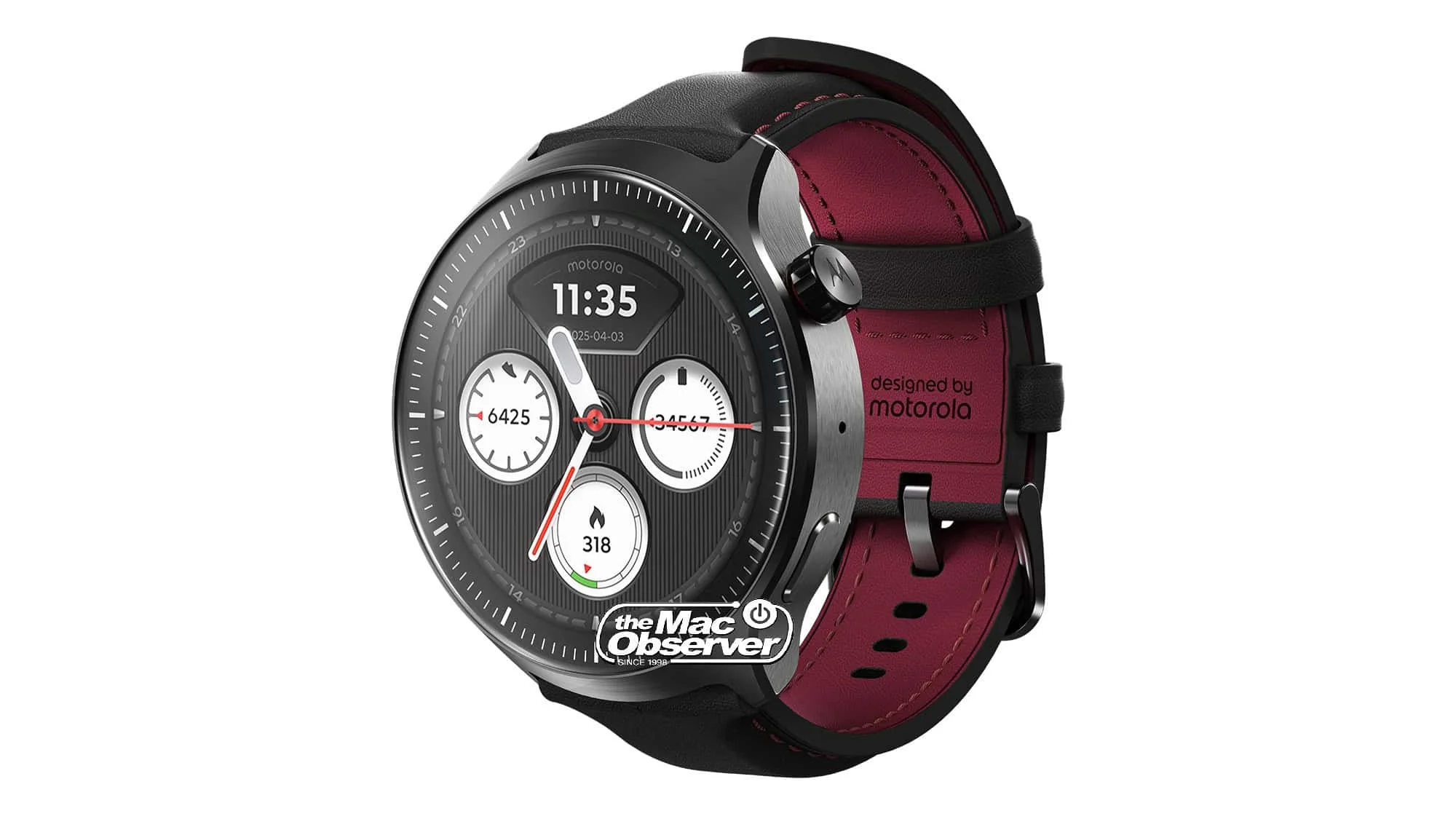 Motorola Watch Ultra presenta fugas Motorola Watch Ultra presenta fugas