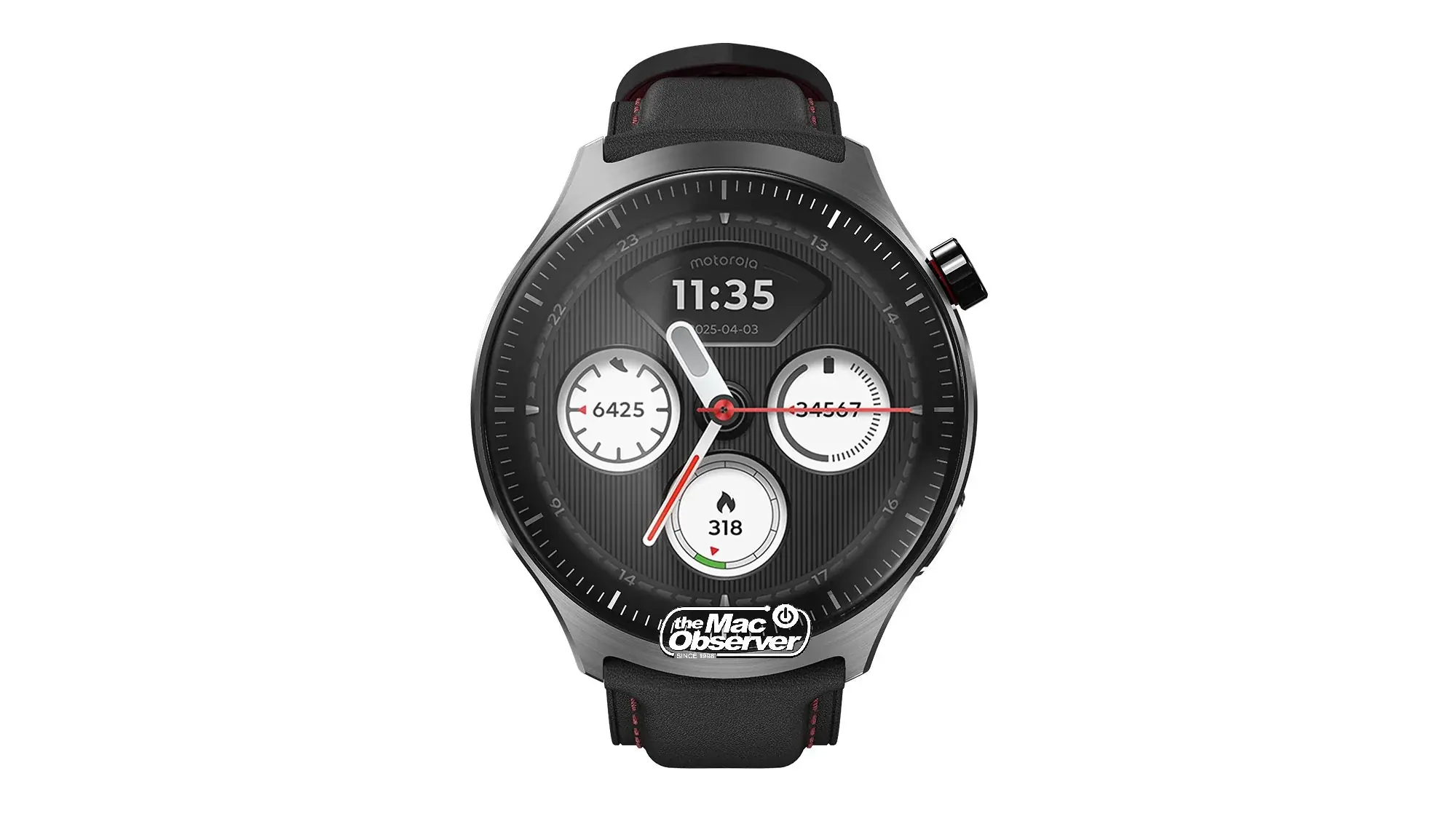 Motorola Watch Ultra macht Leck