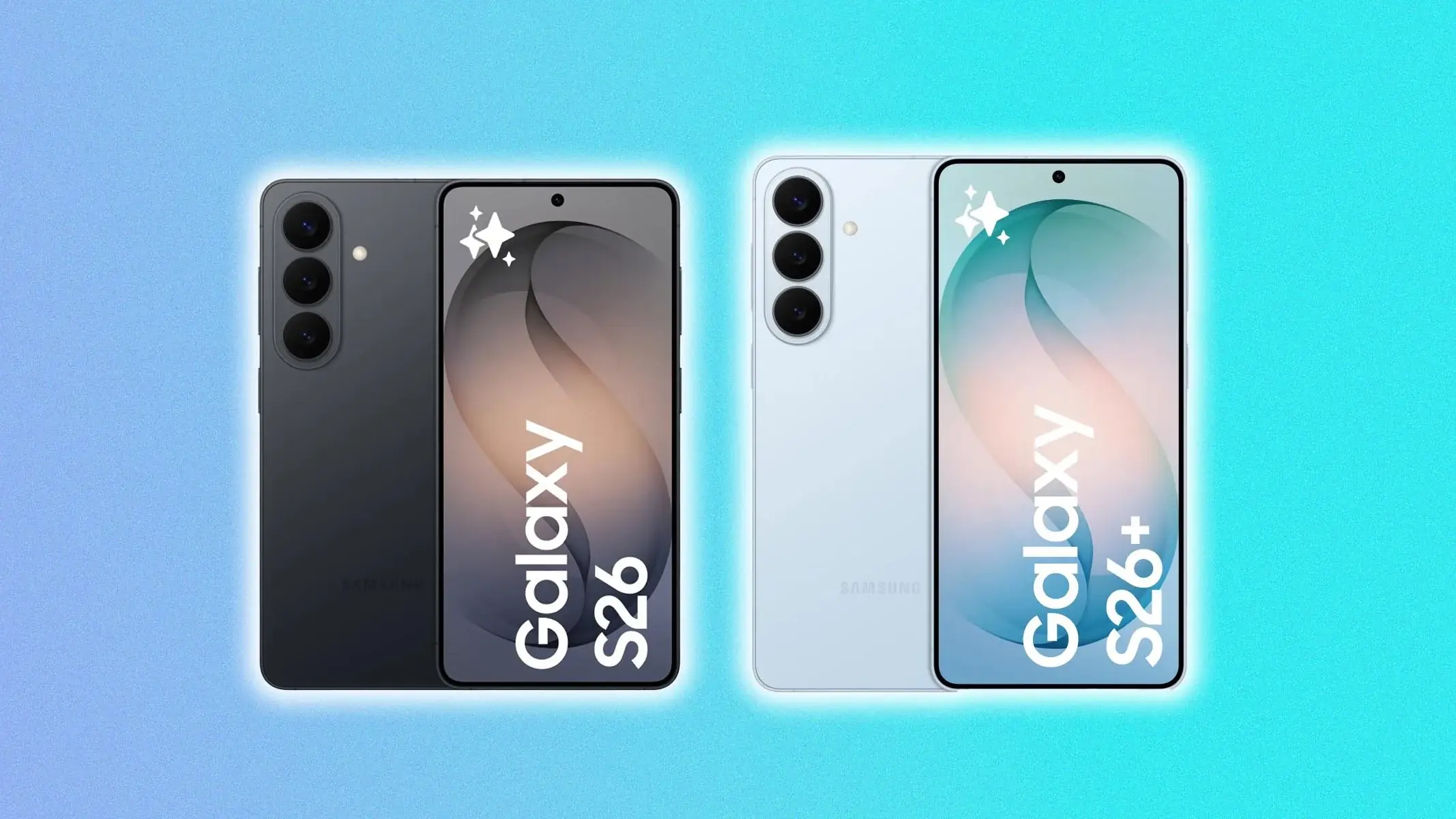 В прессу просочились изображения Galaxy S26 и S26 Plus в полном комплекте