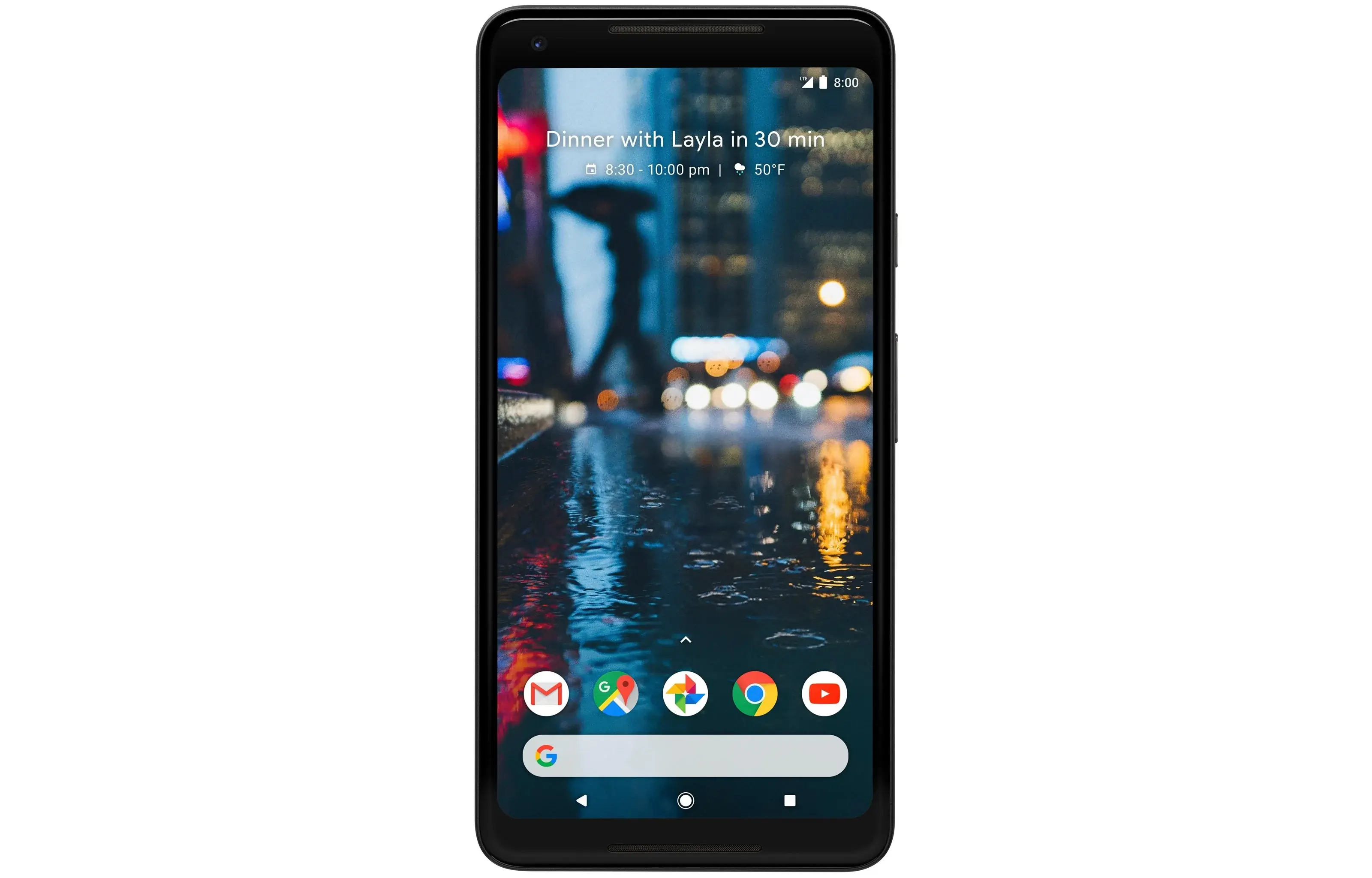 Google Pixel 2 XL 유출: 더 얇은 베젤과 스테레오 스피커 공개