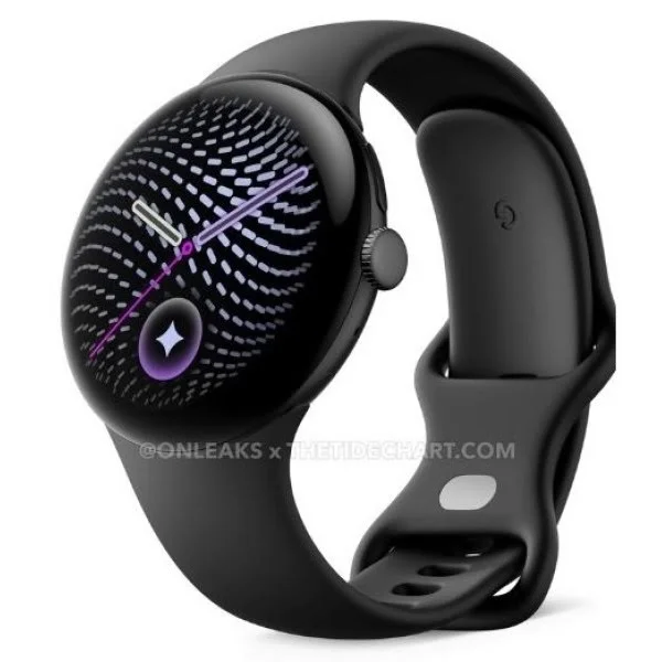 Google Pixel Watch 5: मैट ब्लैक