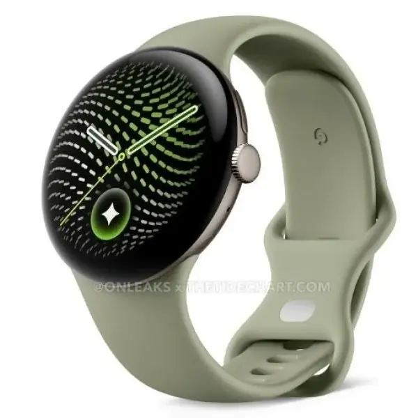 Google Pixel Watch 5 इन: सैटिन पाइराइट