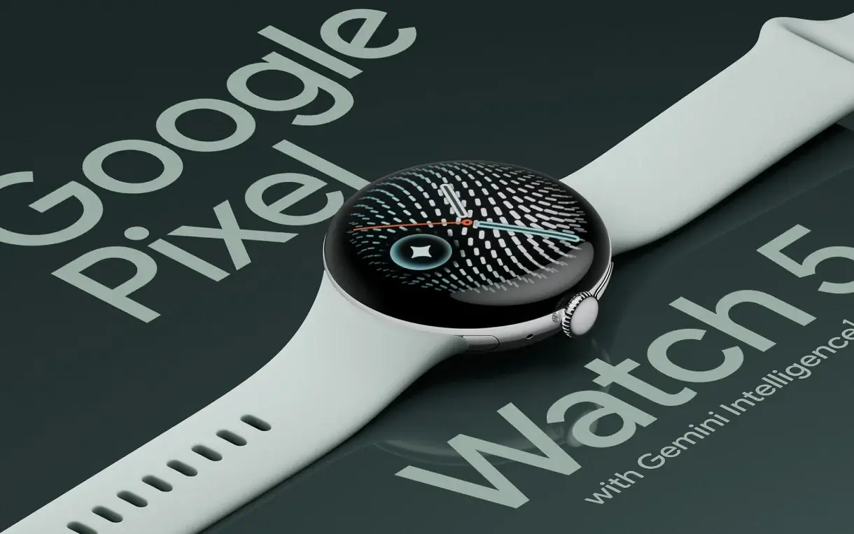 La perdita di Google Pixel Watch 5 rivela le caratteristiche principali in nuove immagini dettagliate