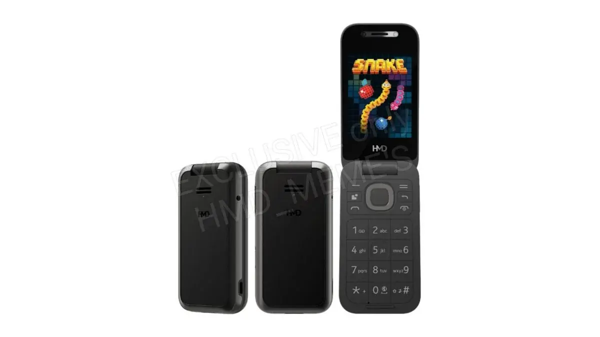 Les fuites du HMD 2760 Flip révèlent la conception, les spécifications et le système d’exploitation Android 13 Go