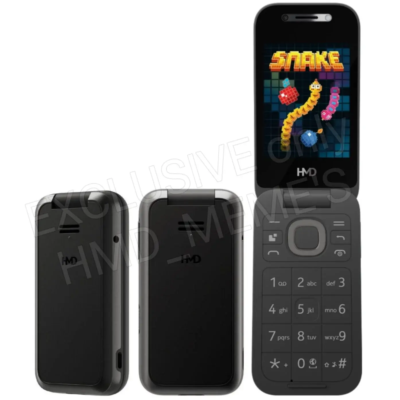 HMD 2760 Flipのデザインと主要な仕様がリーク、Android 13 Goを搭載すると発表 HMD 2760 Flipのデザインと主要な仕様がリーク、Android 13 Goを搭載すると発表