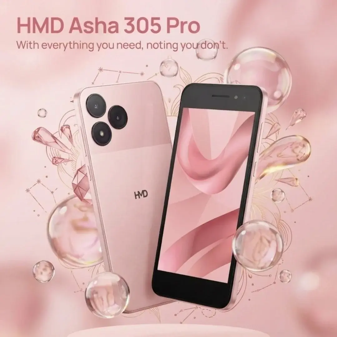 HMD Asha 305 Pro 泄露图片