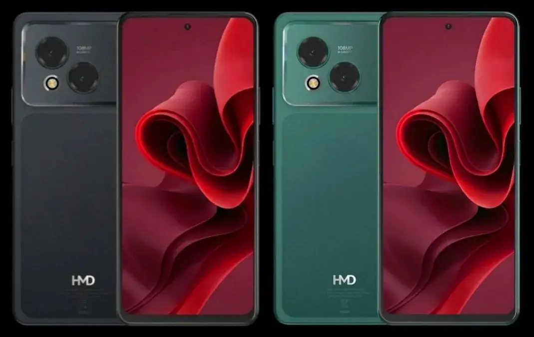 HMD Vibe2 Max 사양 및 렌더링 유출