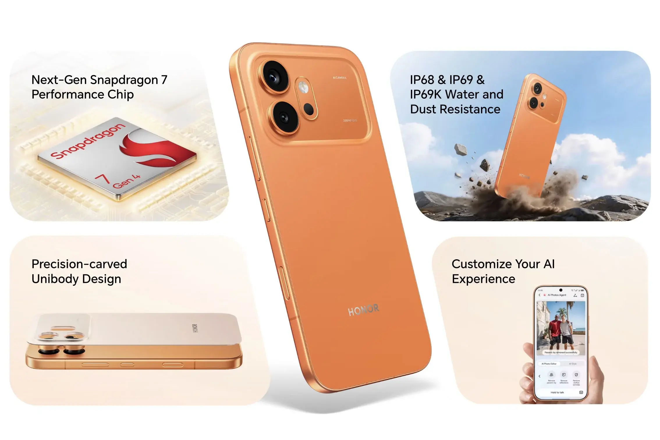 Honor 600 주요 사양 Honor 600 주요 사양