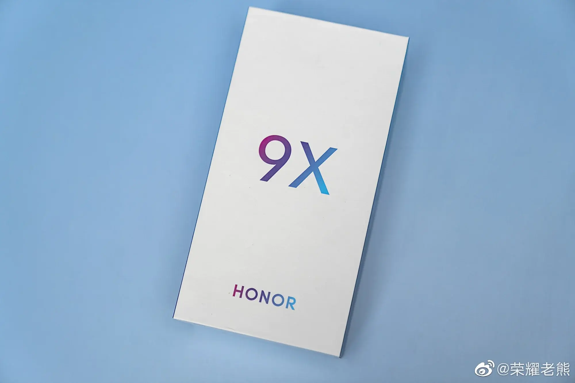 Honor 9X 소매 상자