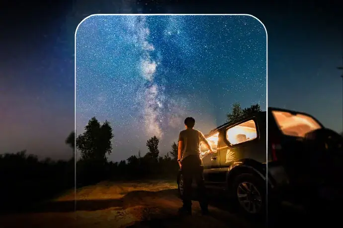 Se filtran fotos del Honor 9X Pro en condiciones de poca luz, que muestran una impresionante fotografía nocturna