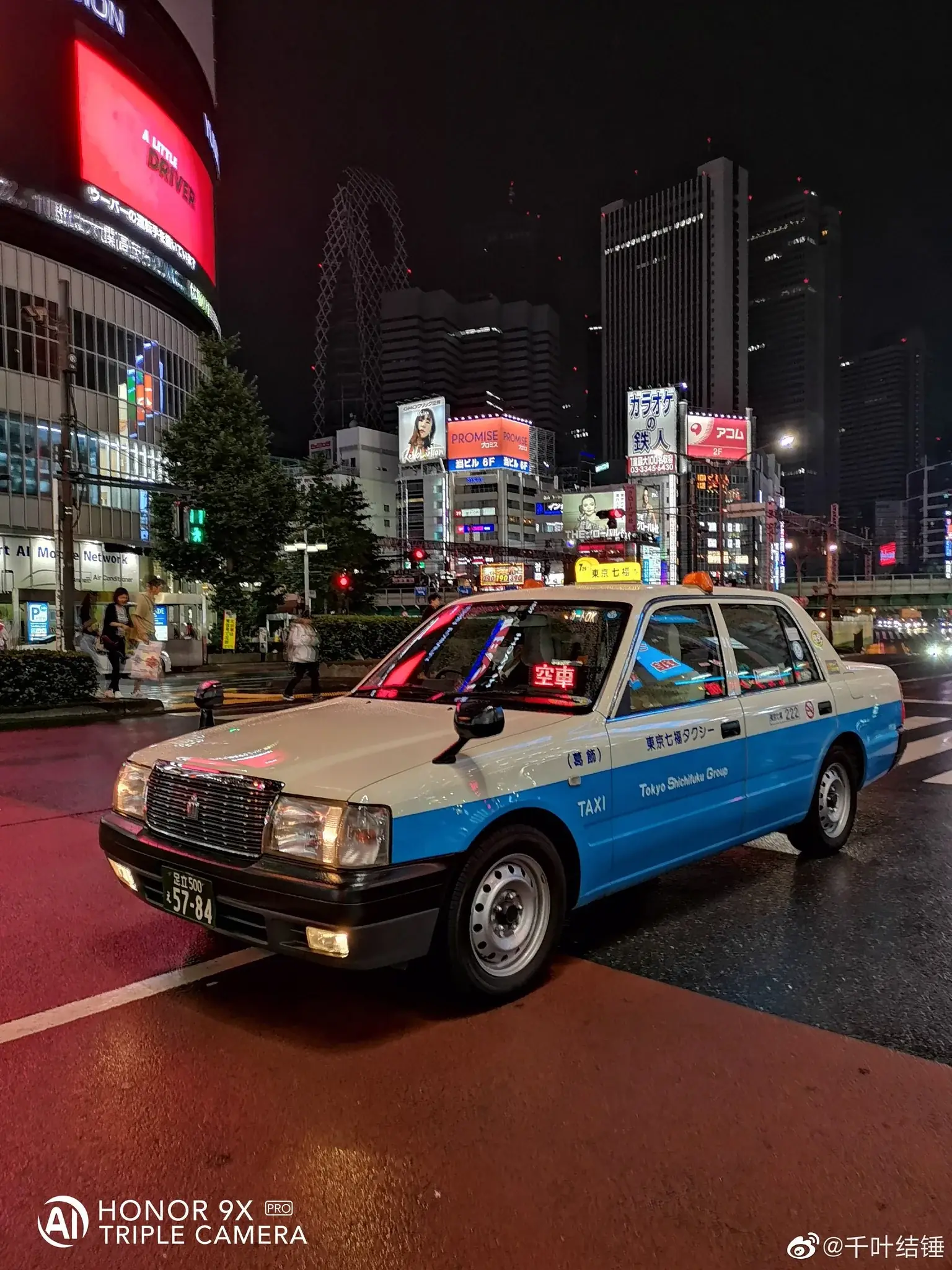 Honor 9X Pro によって撮影されたとされるカメラサンプル