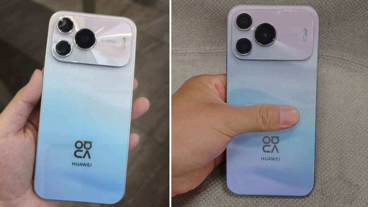Huawei nova 16 SE livebeelden lekken Huawei nova 16 SE livebeelden lekken