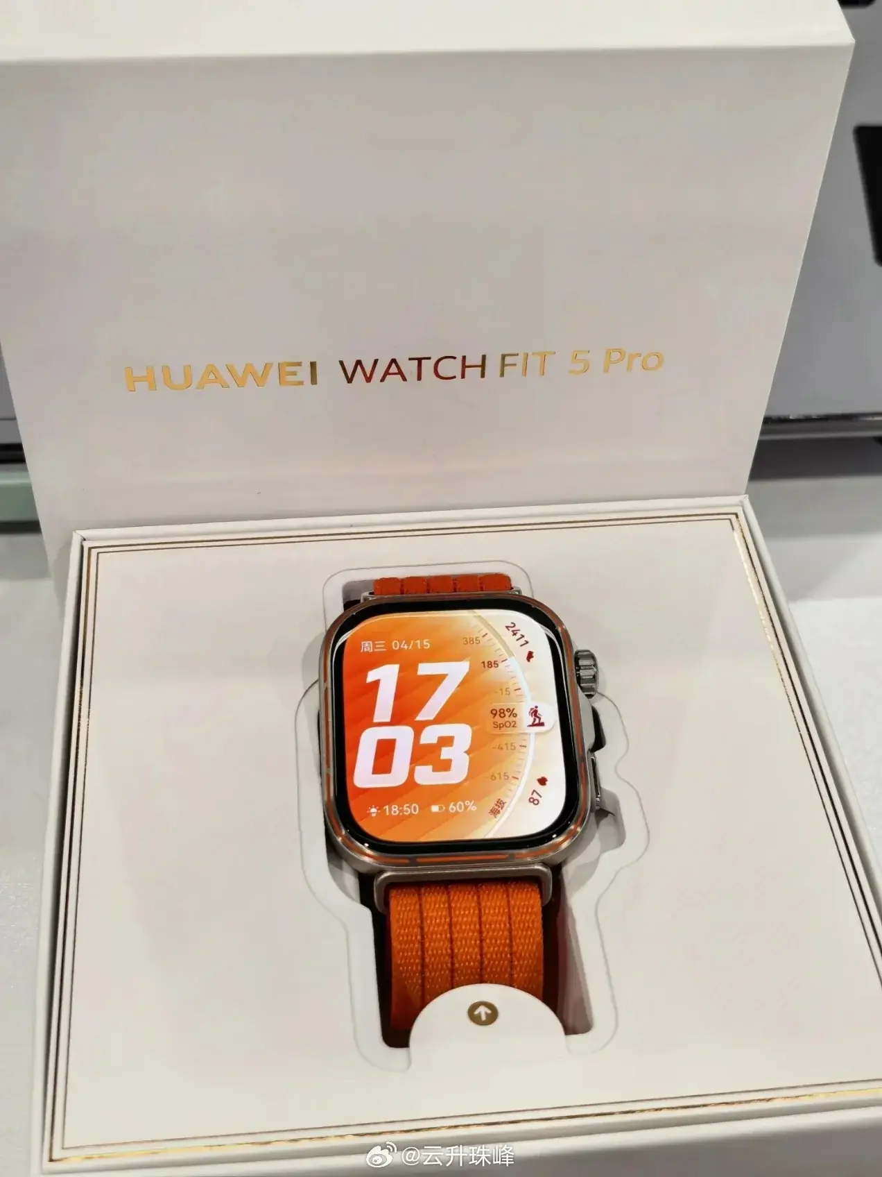 Huawei Watch Fit 5 Pro