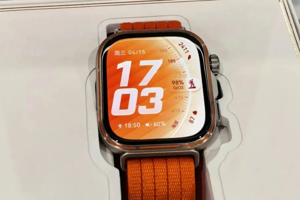 Huawei Watch Fit 5 Pro 유출: 더 얇은 베젤, 더 세련된 디자인